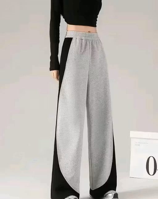 TRENDY CONTRAS TROUSER FOR WOMEN
