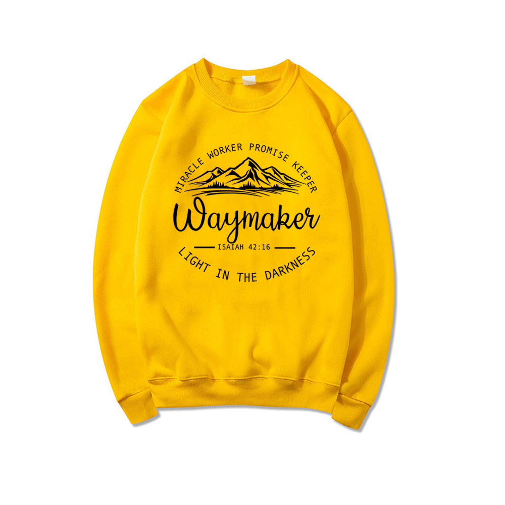 Sweatshirt Christian Crewneck Sweatshirts Bible Ver