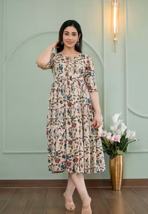 Rayon Anarkali Kurtis for Women Velvark.com