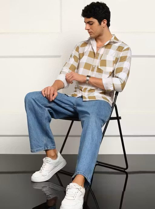 MENS TRENDY CLASSIC MORDEN stylish shirt