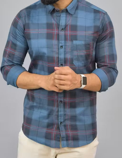 CHECKED SHIRT