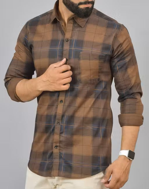 CHECKED SHIRT