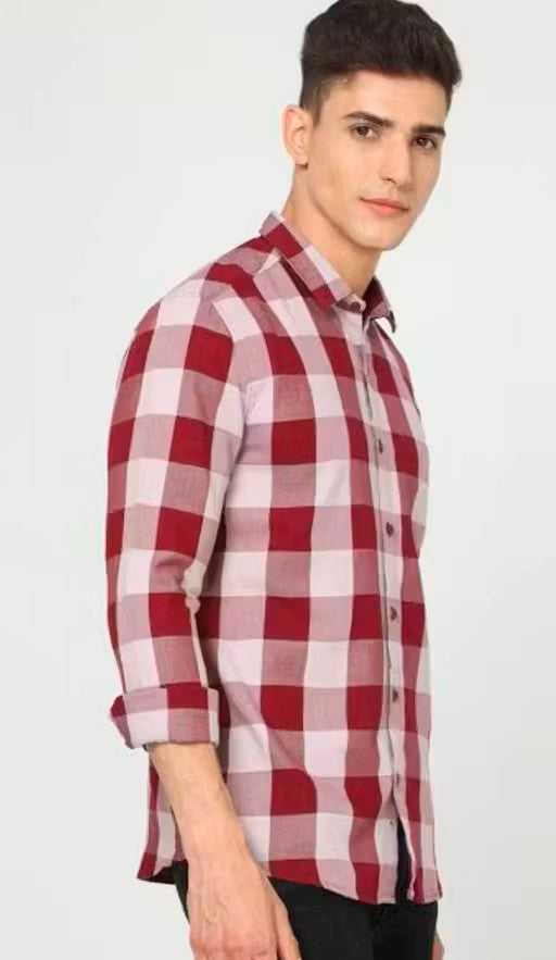 Men Checkshirt