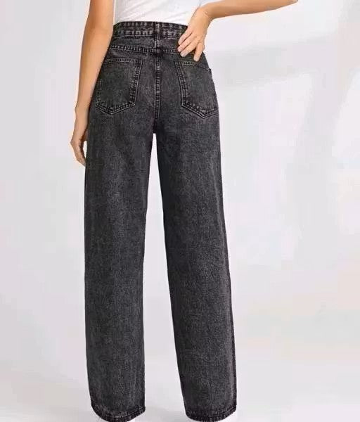 Women jeans straight