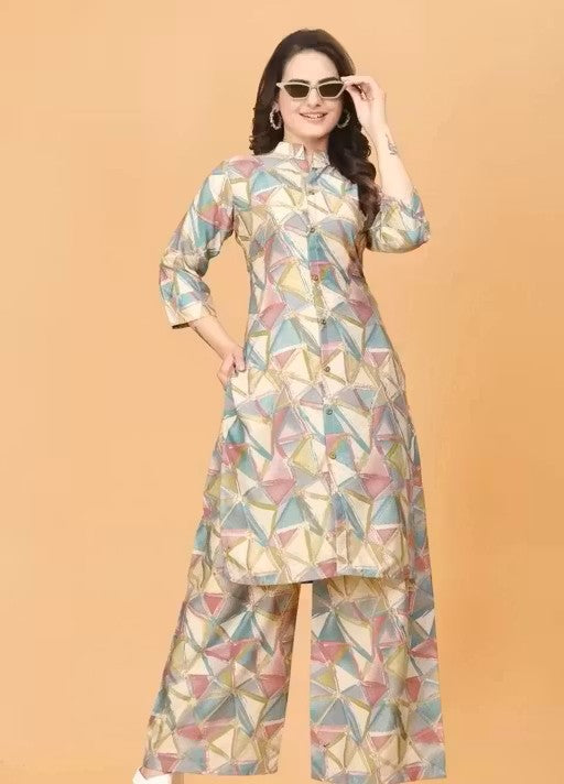 Summer Vibe Rayon Set