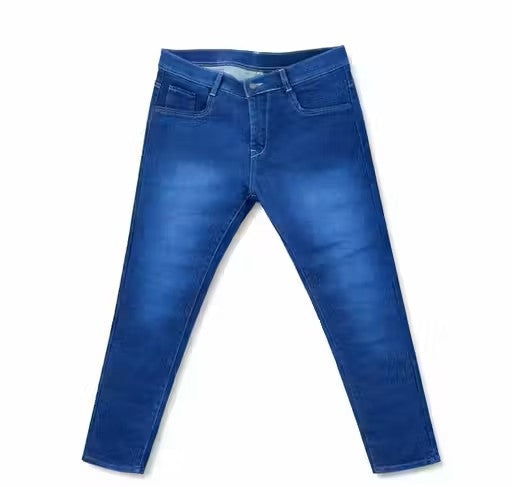 Men’s Slim Fit Blue Denim Jeans