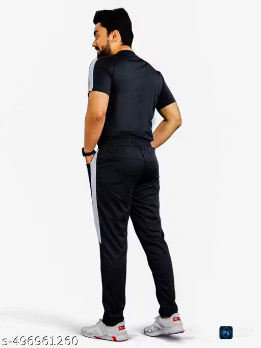 STRIPED MEN'S NIGHTSUIT