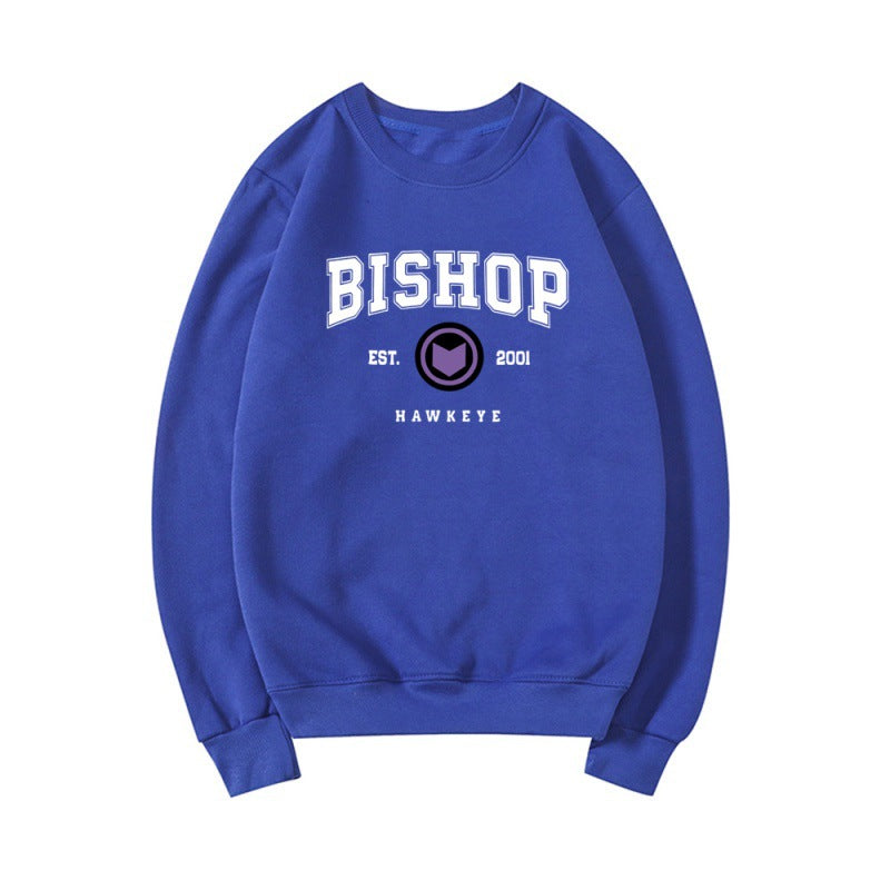 Bishop 2001 Sweatshirts Hawkeye Hoodie