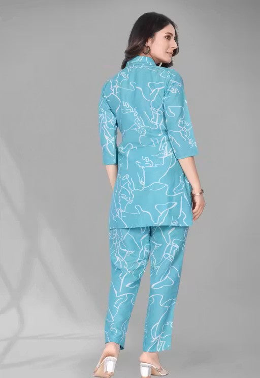 Women and girls top and bottom set