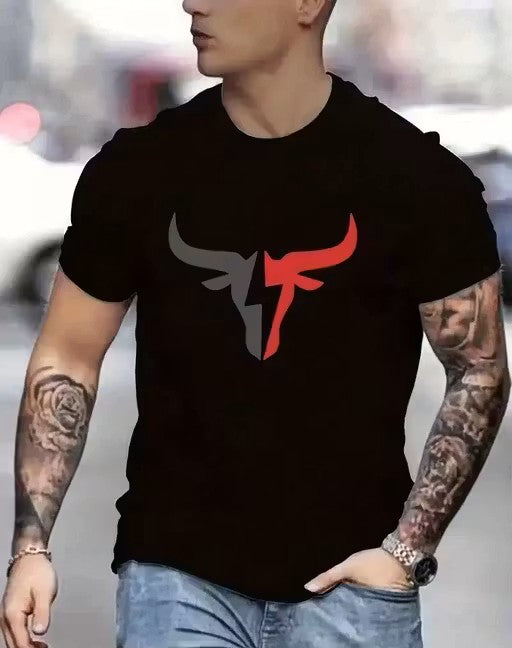 Men Graphic Print Tshirt