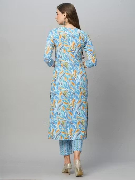 cotton kurti with pent for women