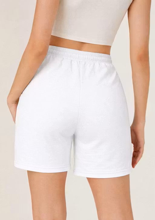 Trendy women's short White