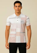 Men's Printed polo t shirts