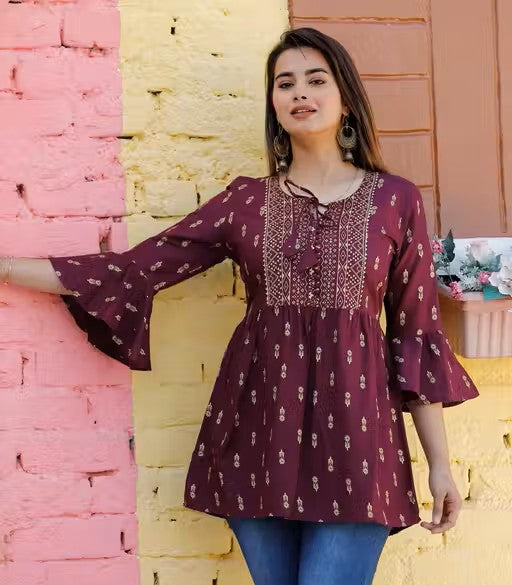 Classic Fashionable Women Tops & Tunics