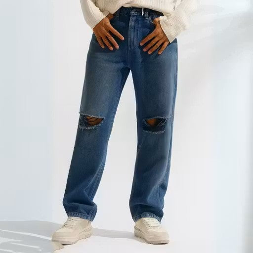 Premium Slim Fit Men’s Denim Jeans
