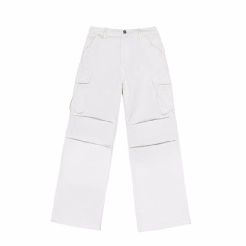 Women's High Waist Loose Casual Cargo Pants