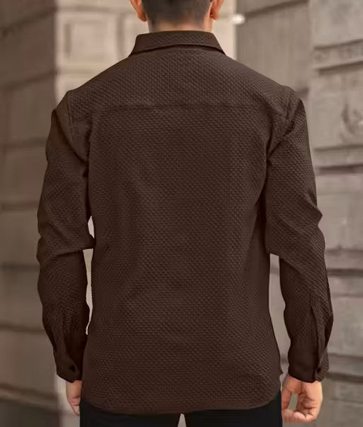 Regular Fit Full Sleeves Shirt