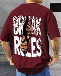 Men Oversize Tshirt Velvark.com