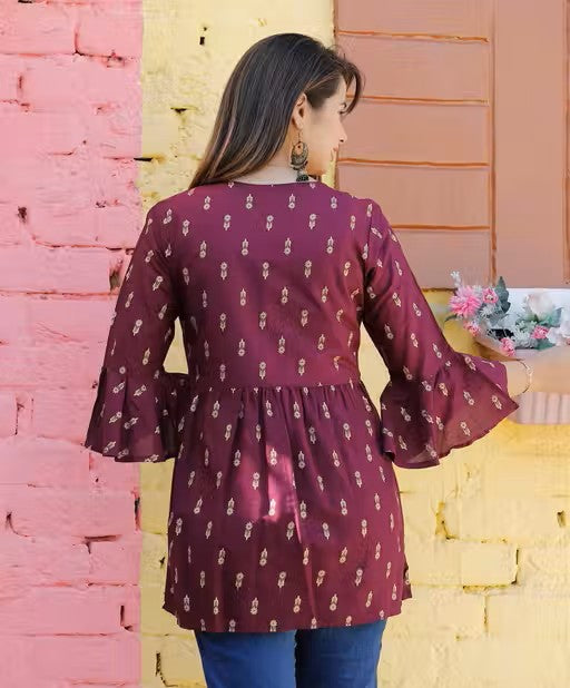 Classic Fashionable Women Tops & Tunics
