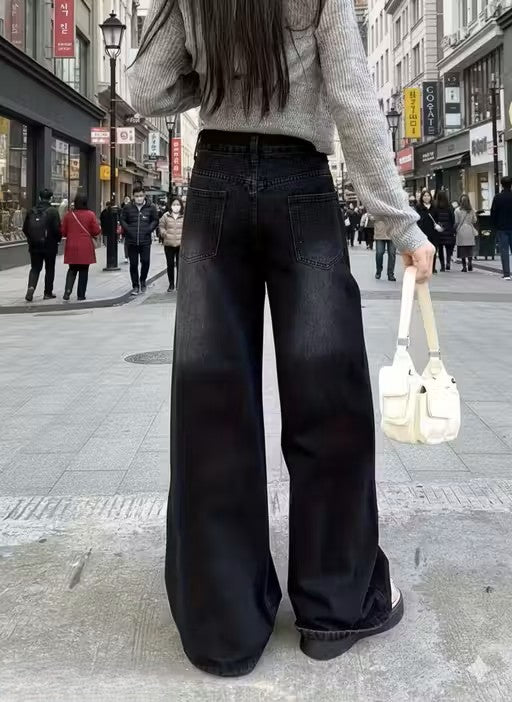 Whisker wide leg for womens