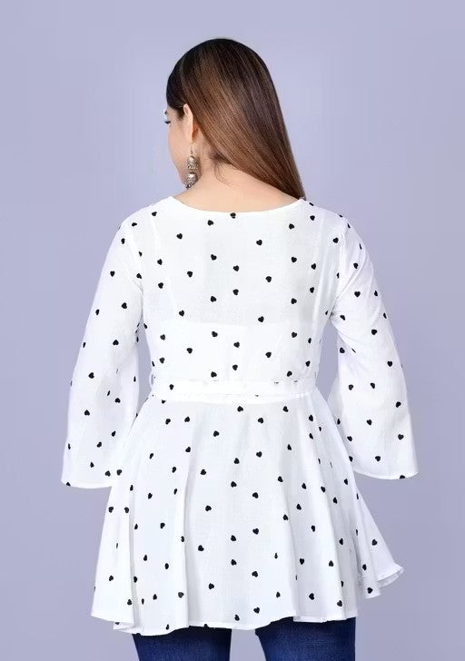 Full Flare, Frock_Top,Kurti_Top