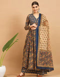 Kurta with Dupatta and Bottomwear