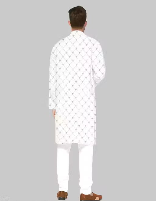 NEW DESIGNS PRINTED KURTA PAJAMA SET