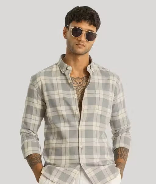 YOUTH FIRST CHECK SHIRTS