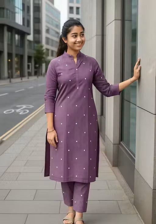 Cotton Cord Set For Women Velvark.com