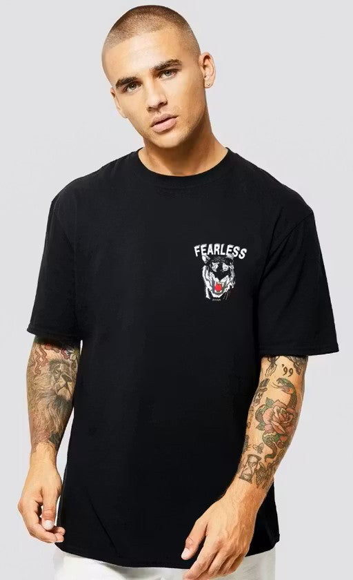 Trendy Trond Stylish Sensational Oversized Pack Printed Half Sleeve T-shirt