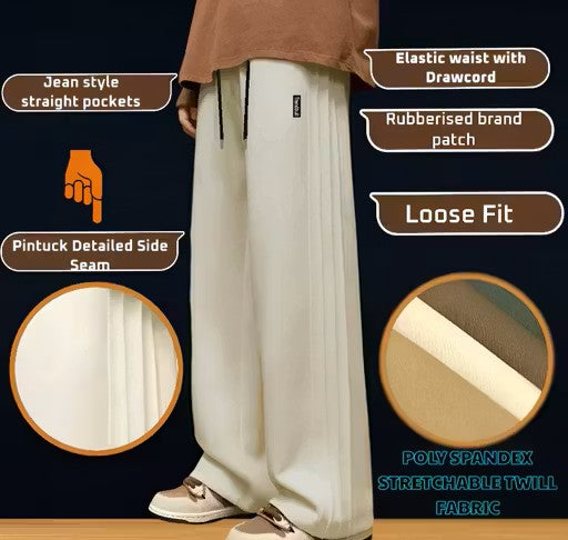 Men’s Loose Fit Track Pants