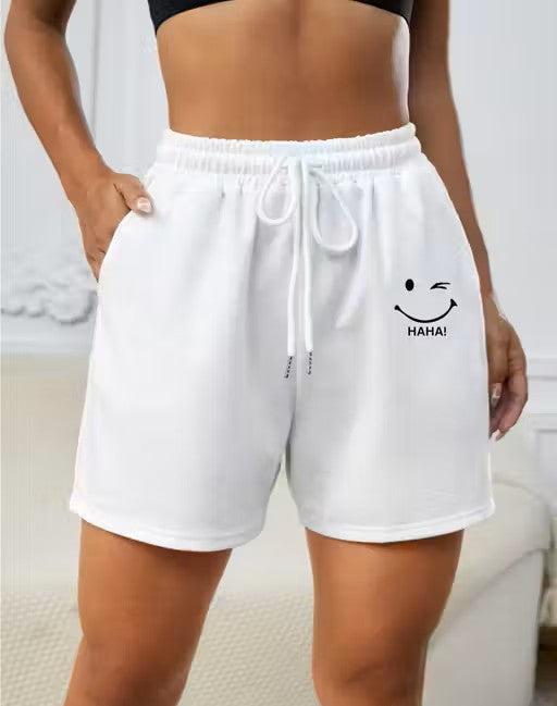 Trendy women's short White