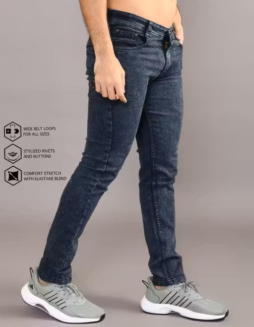 Men Denim Stylish Jeans