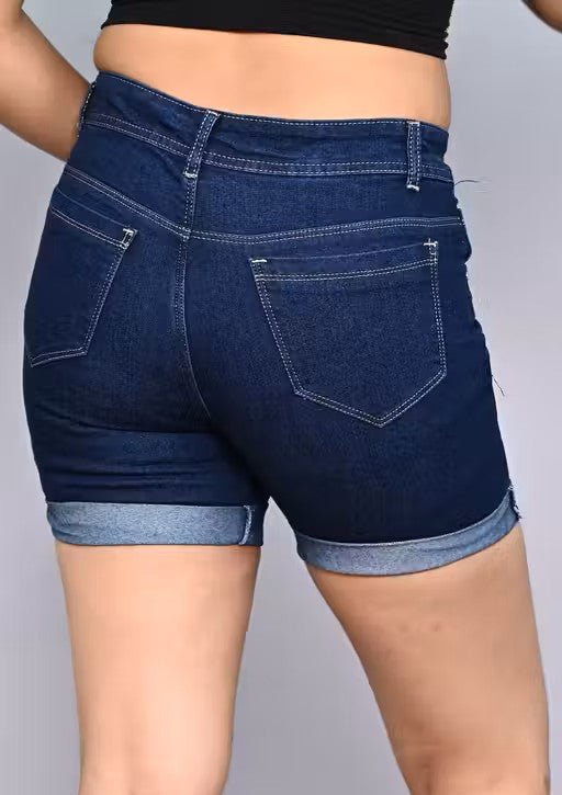 DENIM SHORTS FOR WOMEN