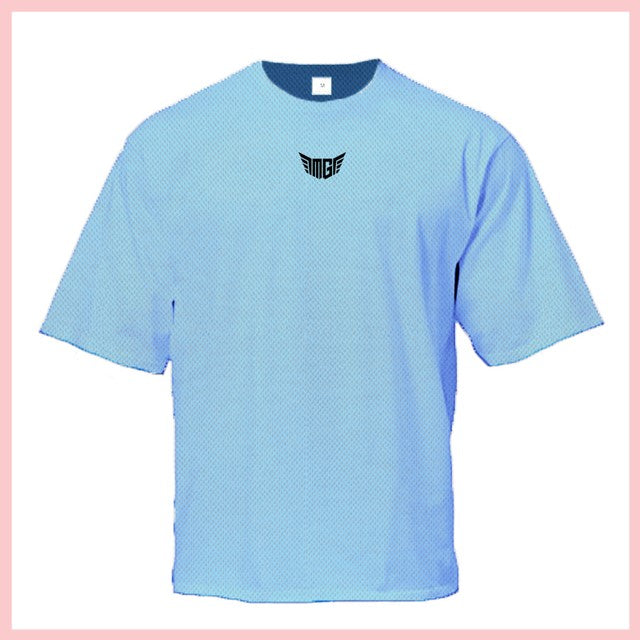 Oversized T Shirt Men's Drop Shoulder Short Pajamas