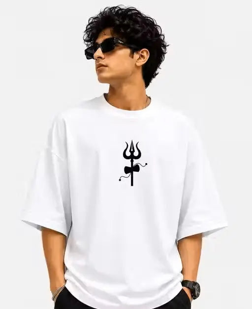Mahadev Graphic Oversized T-Shirt Velvark.com
