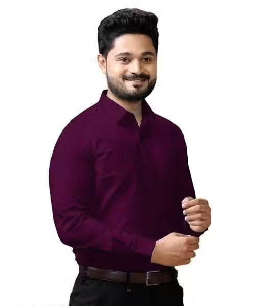 Premium Stylish Shirts For Men - WINE