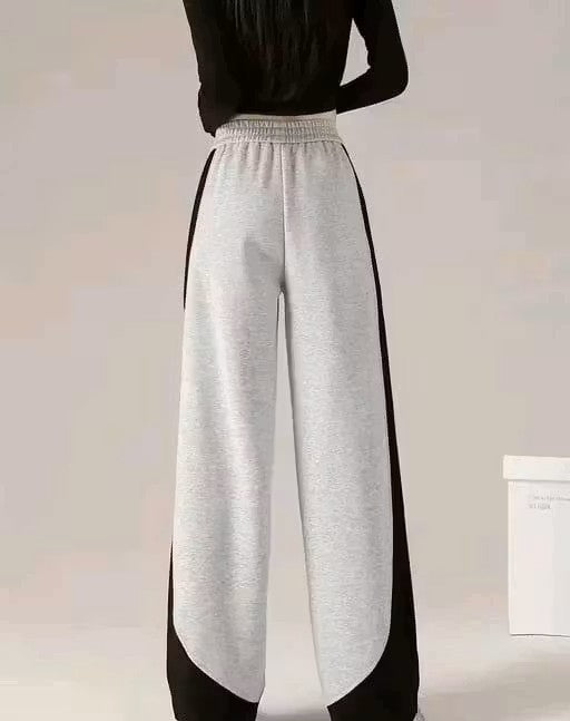 TRENDY CONTRAS TROUSER FOR WOMEN