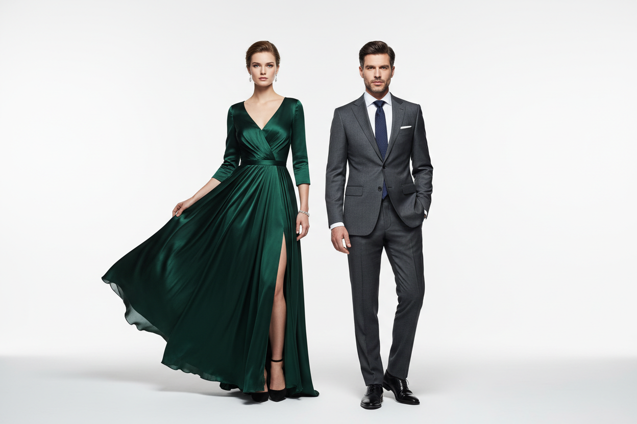 create premimum international Dress of Women And men