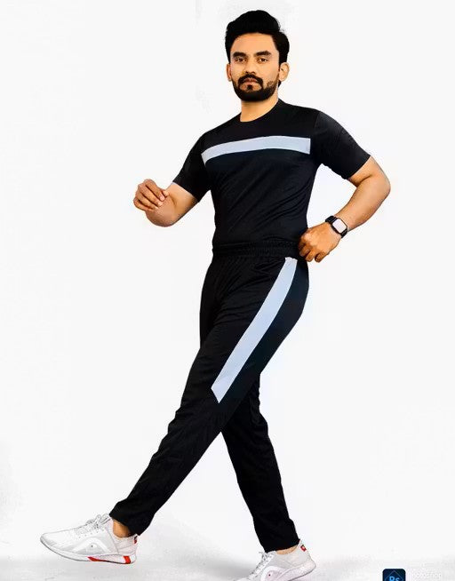 STRIPED MEN'S NIGHTSUIT