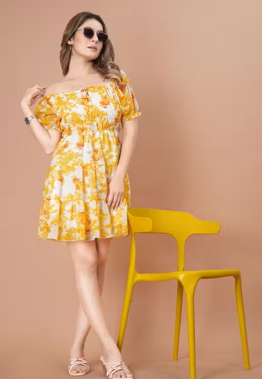 Party wear short Drees Velvark.com
