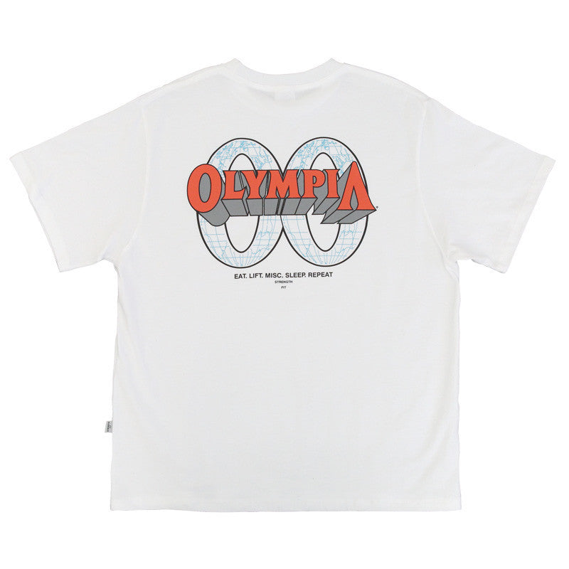 Sports T-Shirt Loose Oversized Summer Sweatshirt