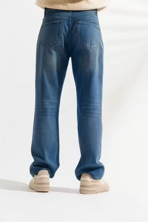 Premium Slim Fit Men’s Denim Jeans