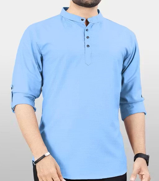 Stylish Cotton Kurta Shirts for Men