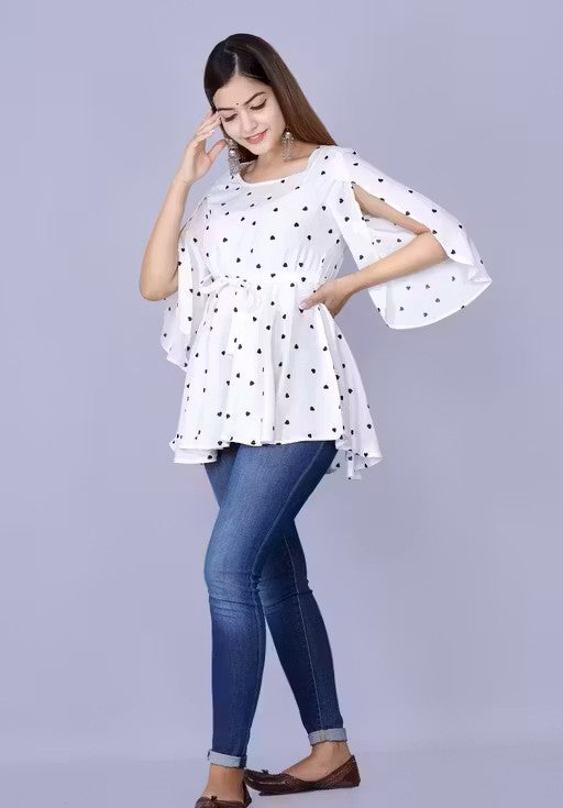 Full Flare, Frock_Top,Kurti_Top