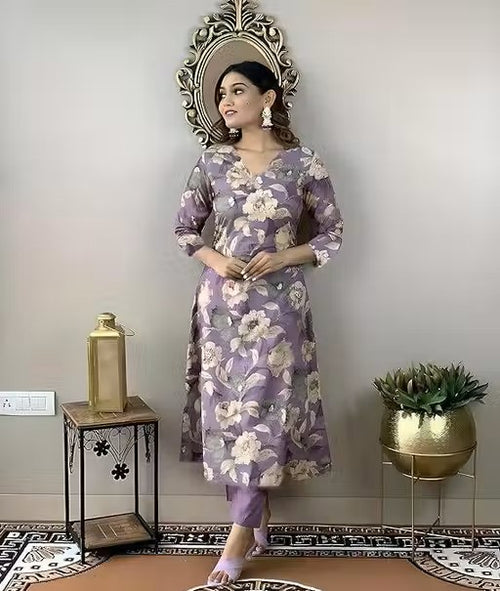Cotton bland kurtis