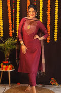 pure cotton kurti pant set||festive cotton kurti pant set