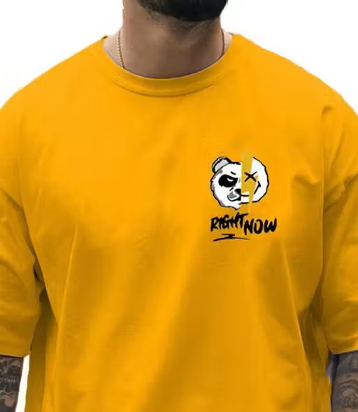 Oversized tshirt for men