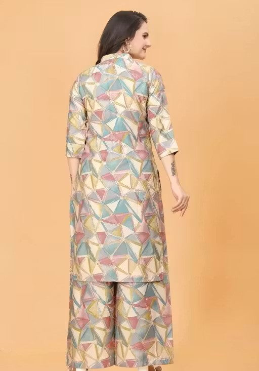 Summer Vibe Rayon Set