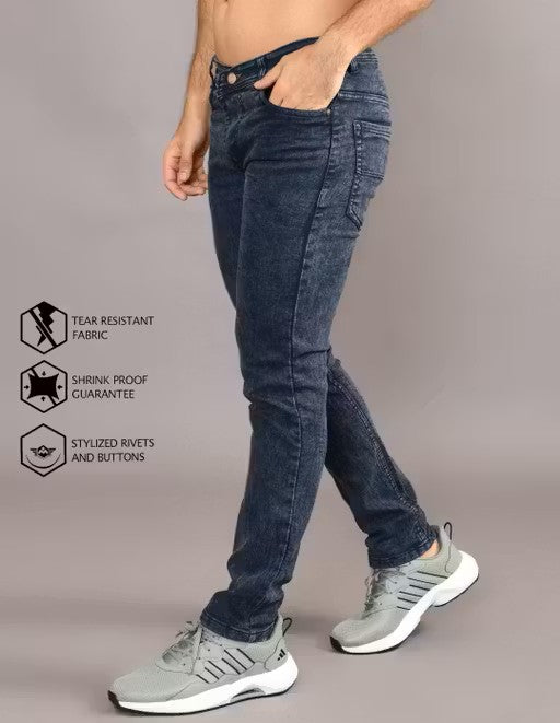 Men Denim Stylish Jeans